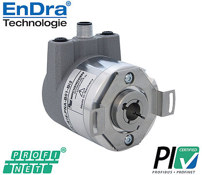 Drehgeber WDGA58E PROFINET-Bushaube Drehgeber WDGA58E PROFINET-Bushaube