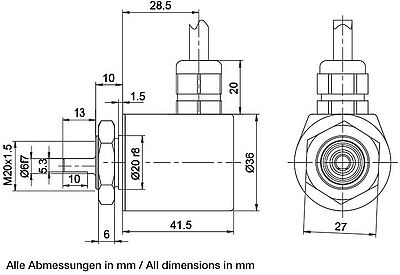 Zeichnung drawing WDGP/I 36S L3