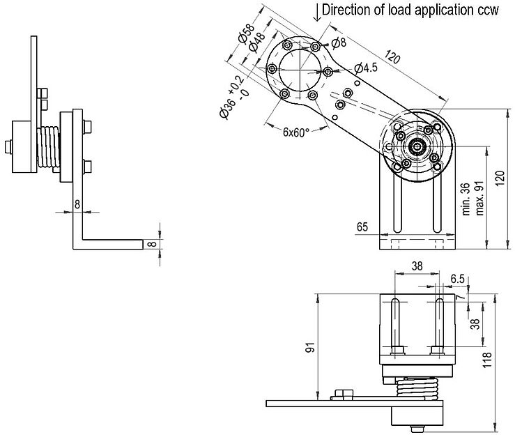 Z WDGMA10000 spring lever encoder