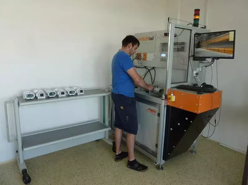 Prüfstand - Test bench