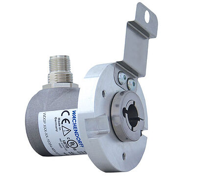 Endhohlwellen-Drehgeber encoder (hollow bore blind) WDGP 58E Endhohlwellen-Drehgeber encoder (hollow bore blind) WDGP 58E