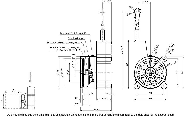 Zeichnung - drawing SZG50 Zeichnung - drawing SZG50