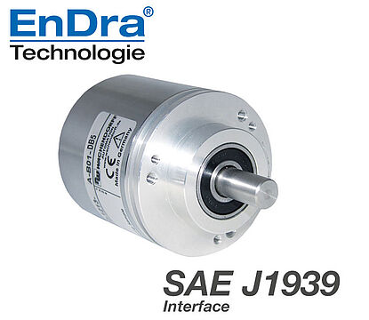Drehgeber WDGA58B SAEJ1939 galv Drehgeber WDGA58B SAEJ1939 galv