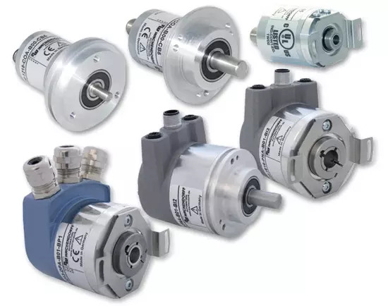 Absolute Drehgeber Gruppe - absolute encoders group Absolute Drehgeber Gruppe - absolute encoders group