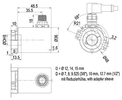 Zeichnung drawing WDGA36E IC5