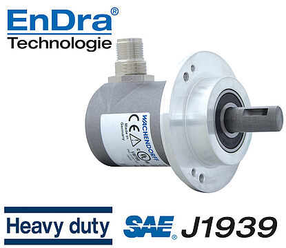 Drehgeber encoder WDGA58D heavy duty SAE J1939 Drehgeber encoder WDGA58D heavy duty SAE J1939