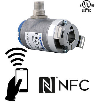 NFC - Drehgeber - encoder radial WDGN 36E NFC - Drehgeber - encoder radial WDGN 36E