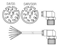 KDA1267 Drehgeber Kabeldose KDA1267 Drehgeber Kabeldose
