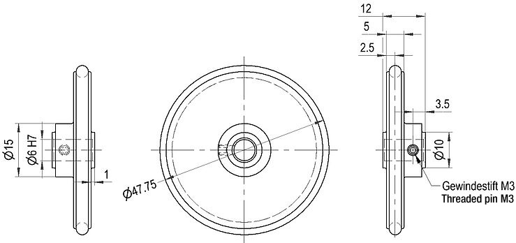 Zeichnung drawing MR150GR06