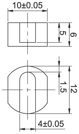 Z WDGDS10005 encoder plastic dog