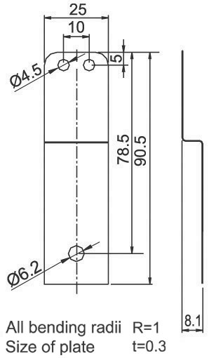 Z WDGDS10011 torque-support encoder