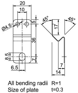 Z WDGDS10012 torque-support encoder