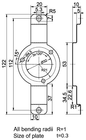 Z WDGDS10013 torque-support encoder