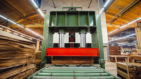 Setting the correct press stroke Setting the correct press stroke