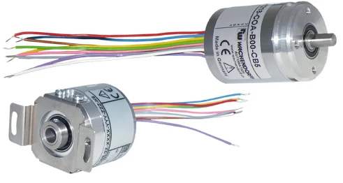 Motor feedback - operational absolute encoder Motor feedback - operational absolute encoder