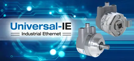 Encoder Universal Industrial Ethernet Encoder Universal Industrial Ethernet