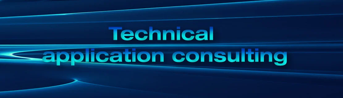 Technical application consulting